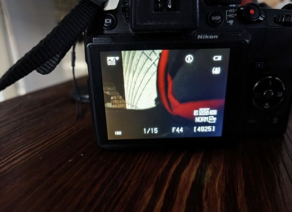 Фотоаппарат nikon p500