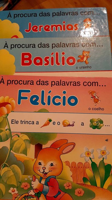 Livros varios crianca