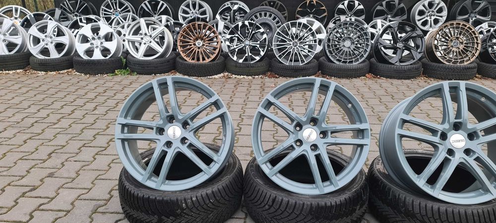 Felgi aluminiowe Dezent 18" 5x112 8j et39 Skoda Seat Vw Audi Cupra itp