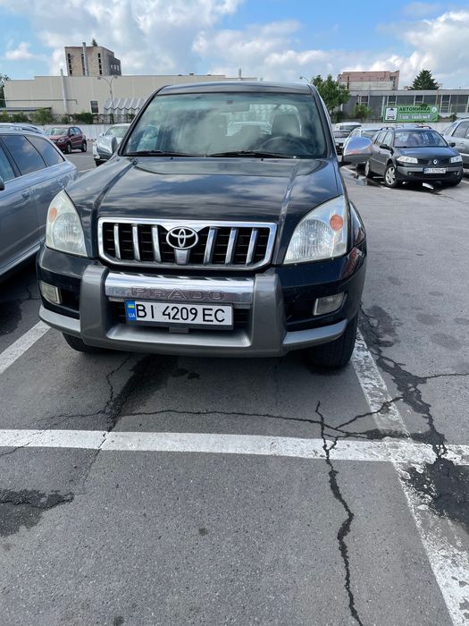 Продам  Toyota Land Cruiser Prado