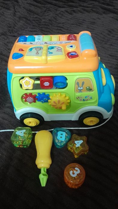 Мультифункціональна іграшка машинка для дитини