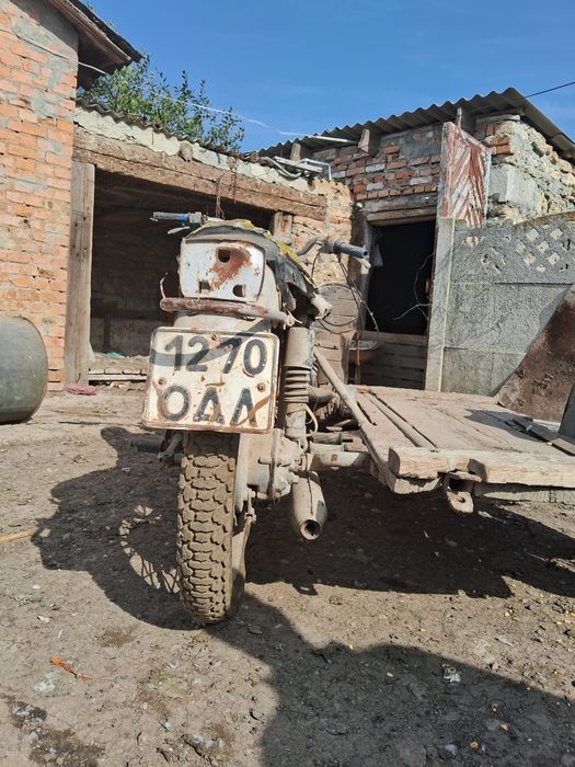 Продам мотоцикл Урал с документами