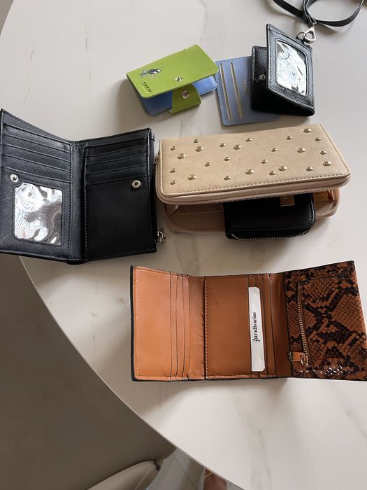 Zestaw portfeli  Stradivarius,Bershka