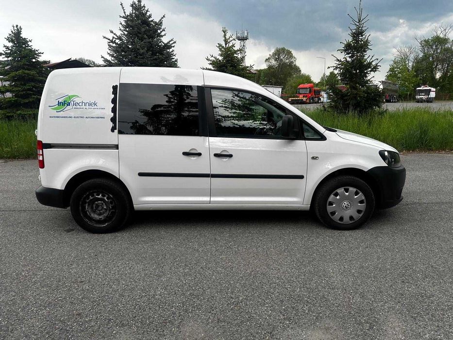 Volkswagen Caddy 2014r. Zadbany, ładny!!!