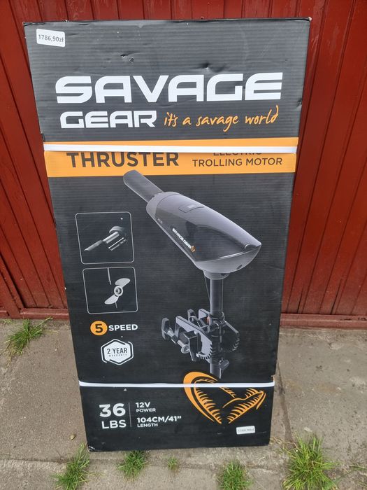 Silnik zaburtowy Savage Gear Thruster trolling motor