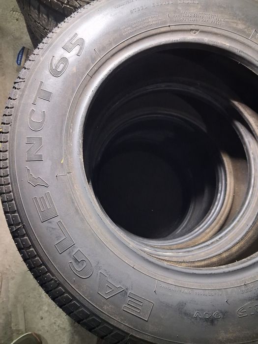205/65 15 Goodyaer Eagle NCT5 шини б/у літо ПАРА