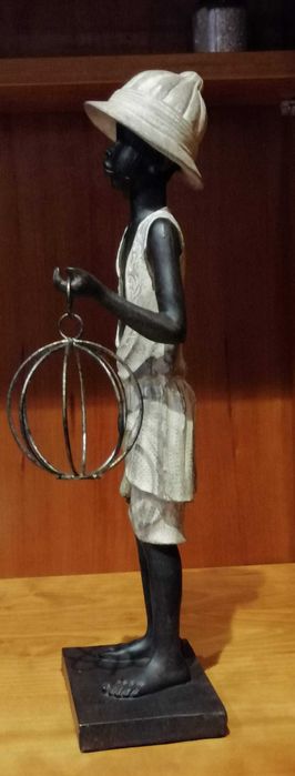 Estatueta decorativa