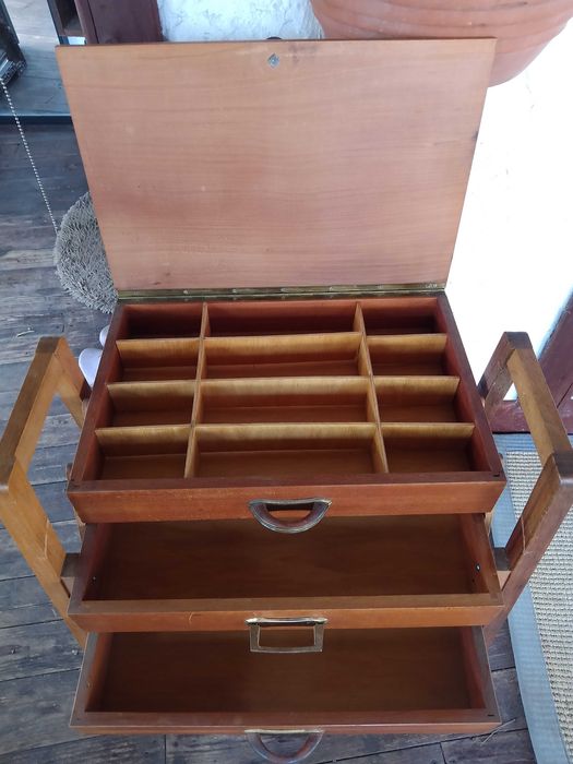 Niciak,przybornik mobilny,vintage Młodzieszyn • OLX.pl