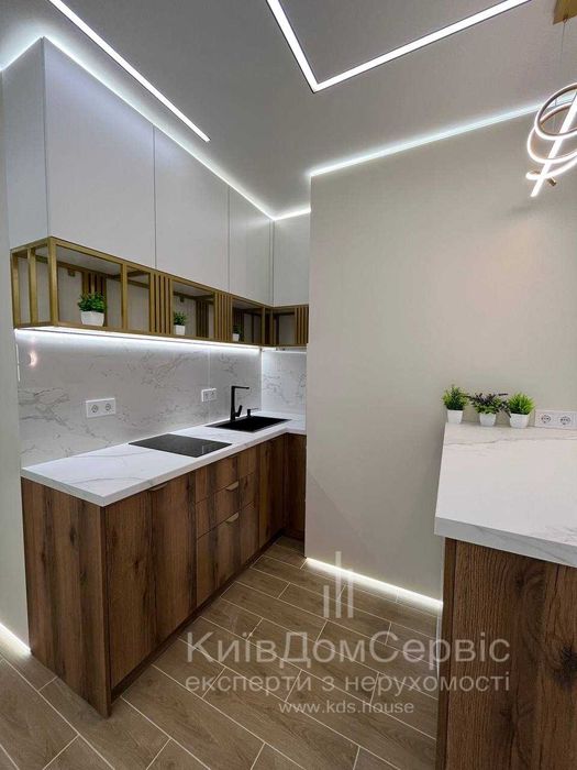 Смарт квартира ЖК4U Мудрака 1Б метро Академгородок Ремонт