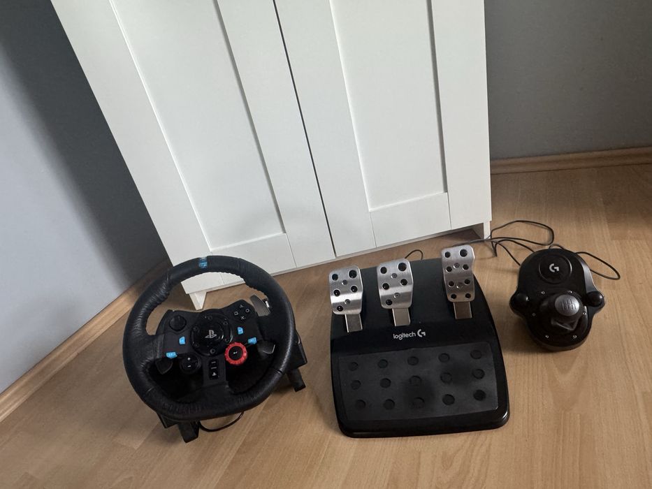 Kierownica Logitech G29 + shifter