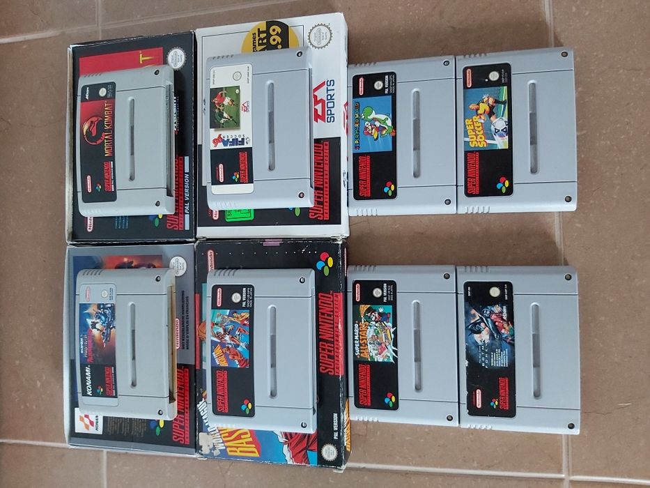 Jogos Super Nintendo