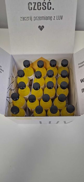 LUV 20x SHOT spalanie