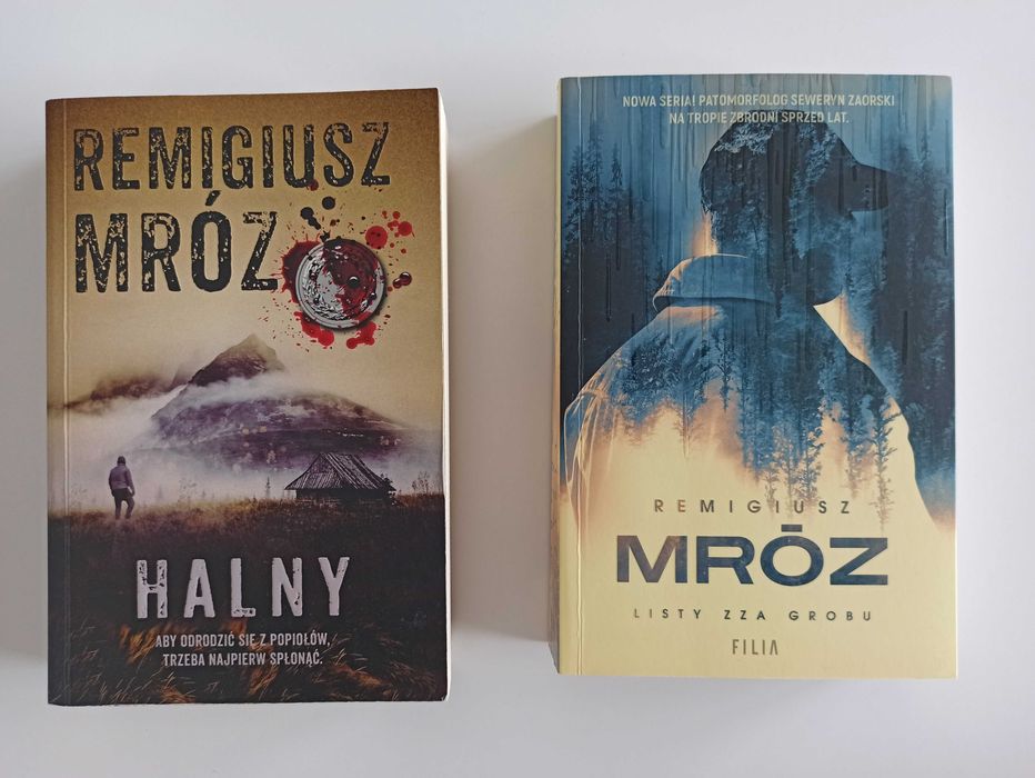 Książki Remigiusz Mróz