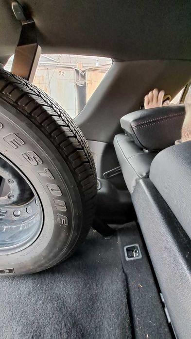 Кріплення запасного колеса Toyota 4Runner N280 / Fortuner G1