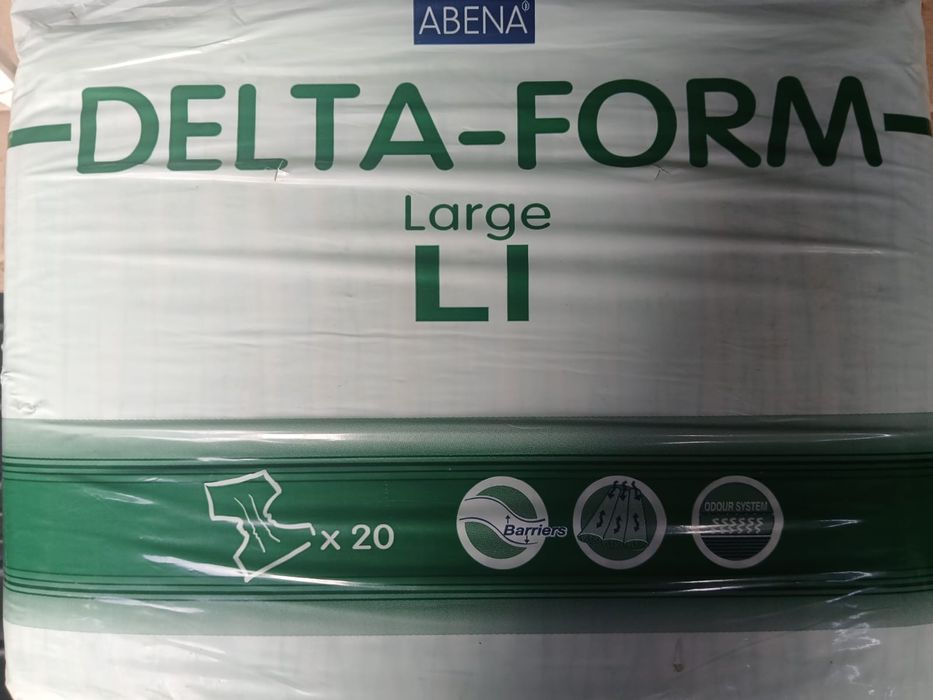 Памперсы Delta form Abena L. Для взрослых 100-150см