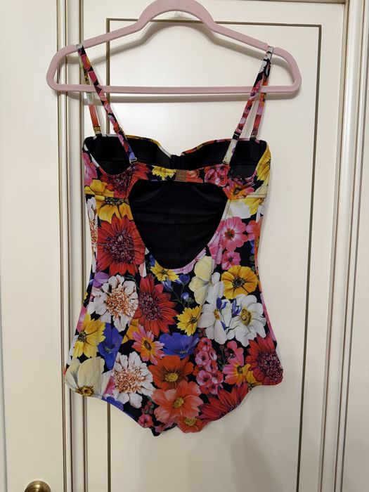 Суцільний купальник Dolce&Gabbana