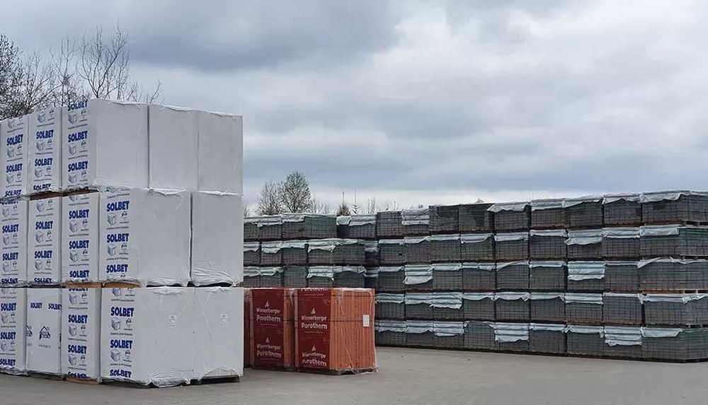 Pustak / GAZOBETON / SOLBET/ Mińsk Mazowiecki / Transport HDS GRATIS