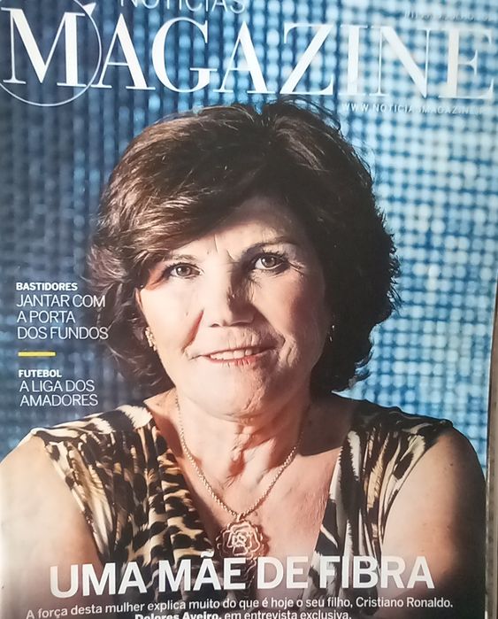 Dolores Aveiro entrevistada em 2014