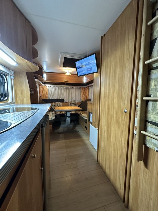 Caravana burstner 2006