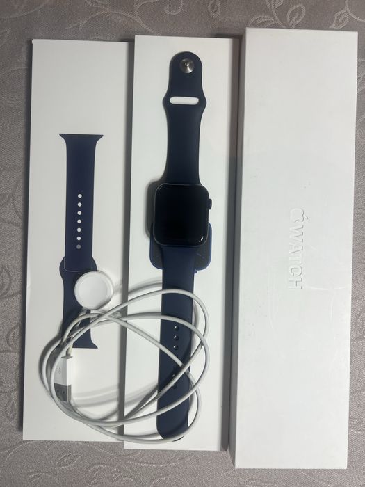 Apple Watch Series 6 44mm Blue