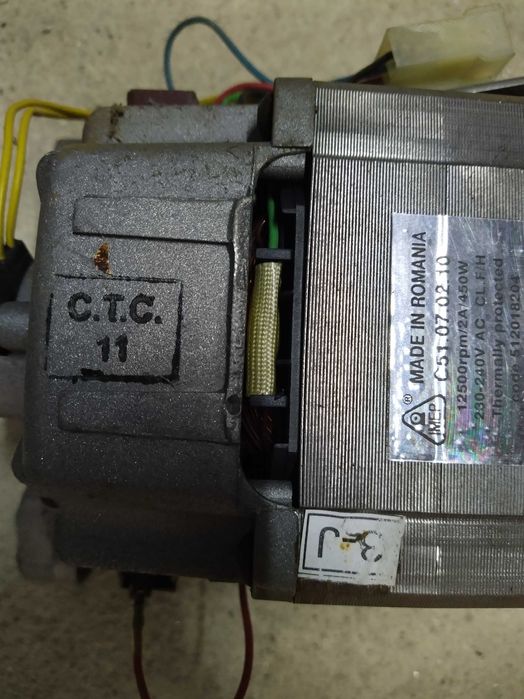 Motor Eléctrico IMEP C51.07.02.10 220/240v 50Hz