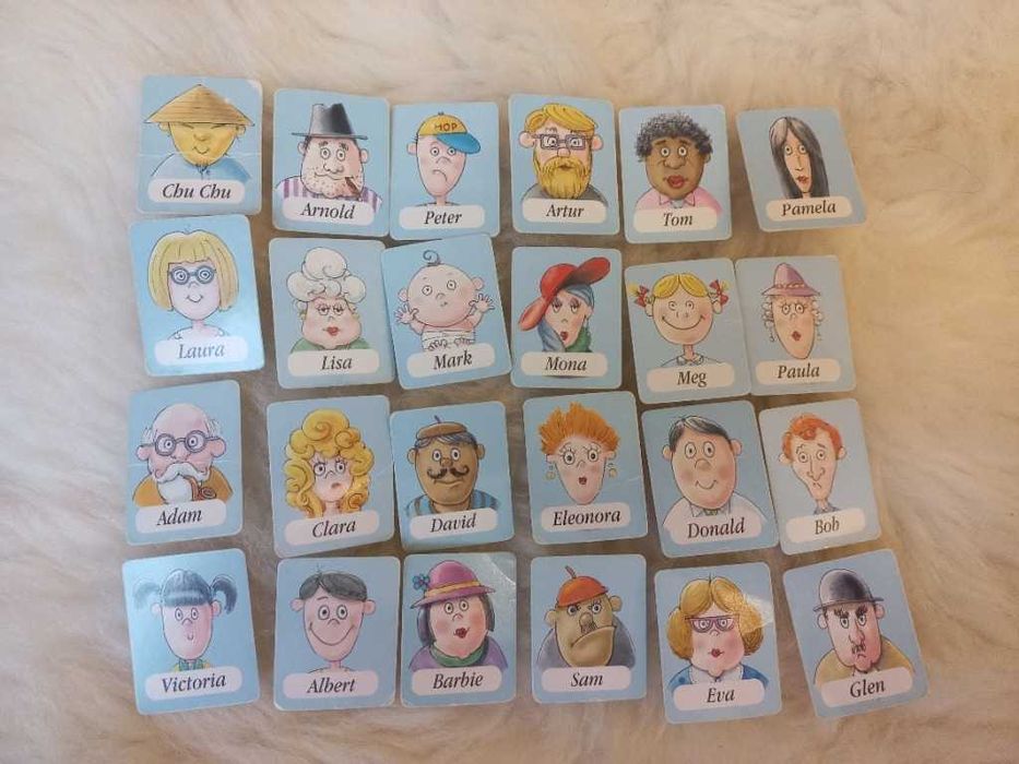 Gra dla dzieci Inspektor Pytanko