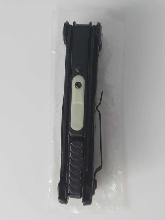 Multitool czarny stal 14C28 280 gram plus bity etui Multinarzędzie