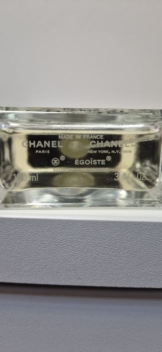 Chanel egoiste perfumy