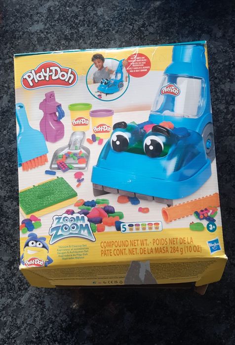 Play-Doh Ciastolina Kolorowy Warsztat I Odkurzacz