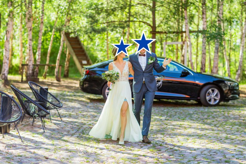 piękna sukinka ślubna
