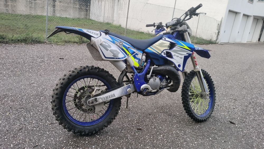 Yamaha YZ 125 Matrículada