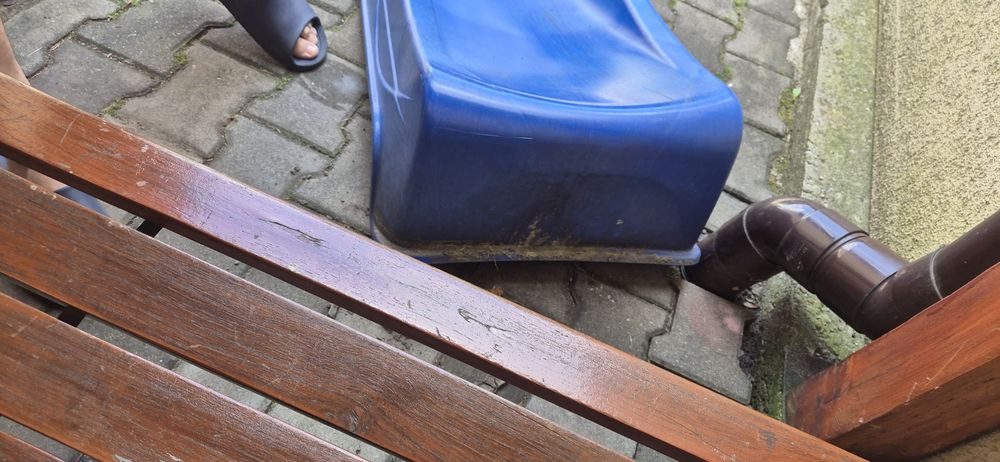 Zjeżdżalnia ogrodowa dla dzieci