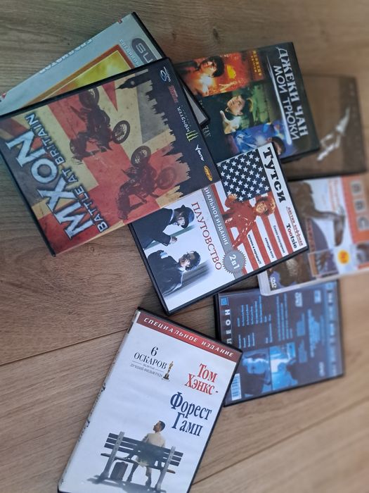 Dvd диски /фільми