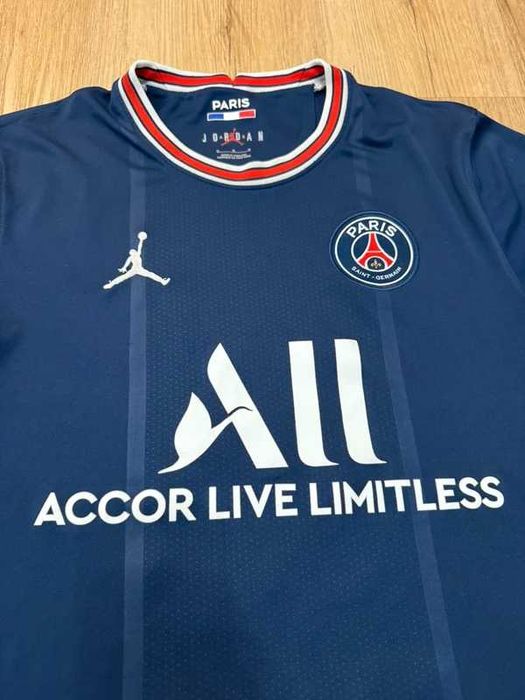Nike Jordan PSG 2021/22 #10 Neymar JR Paris Saint M koszulka piłkarska