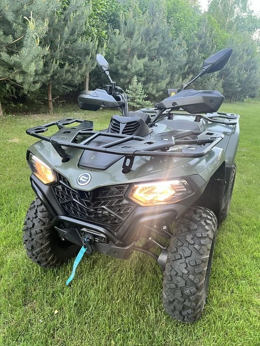 Quad CF MOTO 450s SHORT