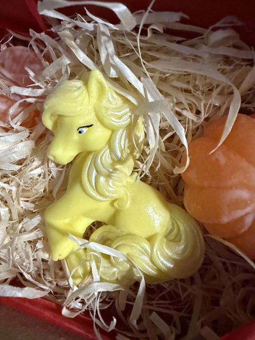 Подарочное мыло лошадка