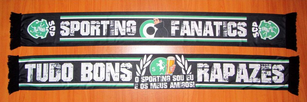 Cachecol Sporting Fanatics (Vendo/Troco)