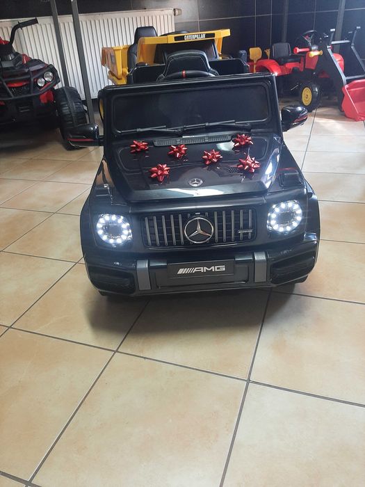 Samochód Mercedes G63  na akumulator dla dzieci Odbiór Wysyłka Sklep