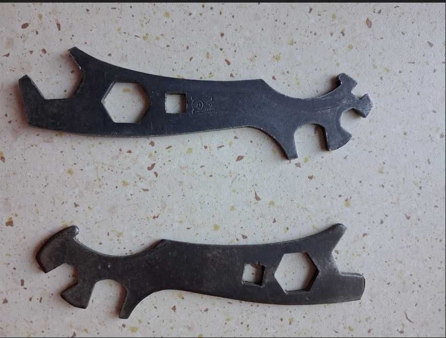 4 stare klucze do roweru stan bardzo dobry