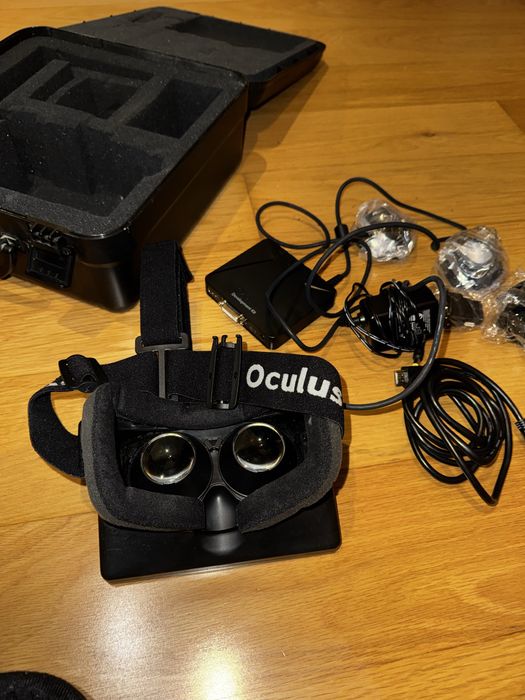 Oculus Rift DK1 – Development Kit