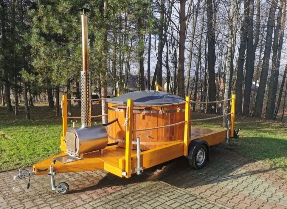 Mobilna Balia / Jacuzzi do wynajęcia