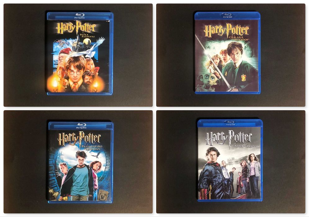 FILME BLU-RAY [desde 10€] Harry Potter Saga Harry Potter DIVERSOS