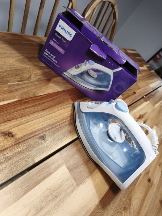 Ferro a vapor Philips novo