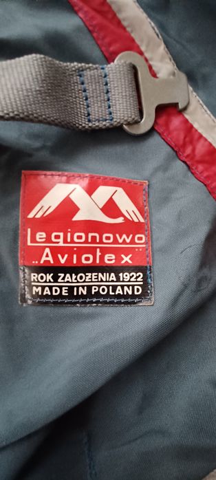 Uprząż z pokrowcem spadochronu SW-12 .