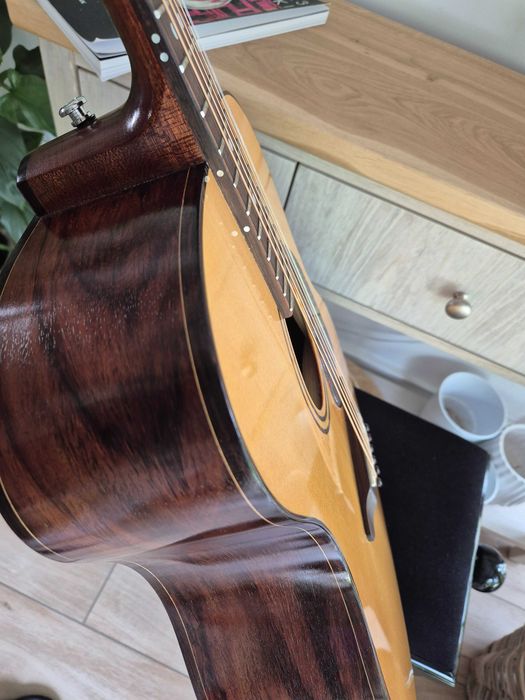 Gitara akustyczna lutnicza - K&K pickup + mic  OKAZJA