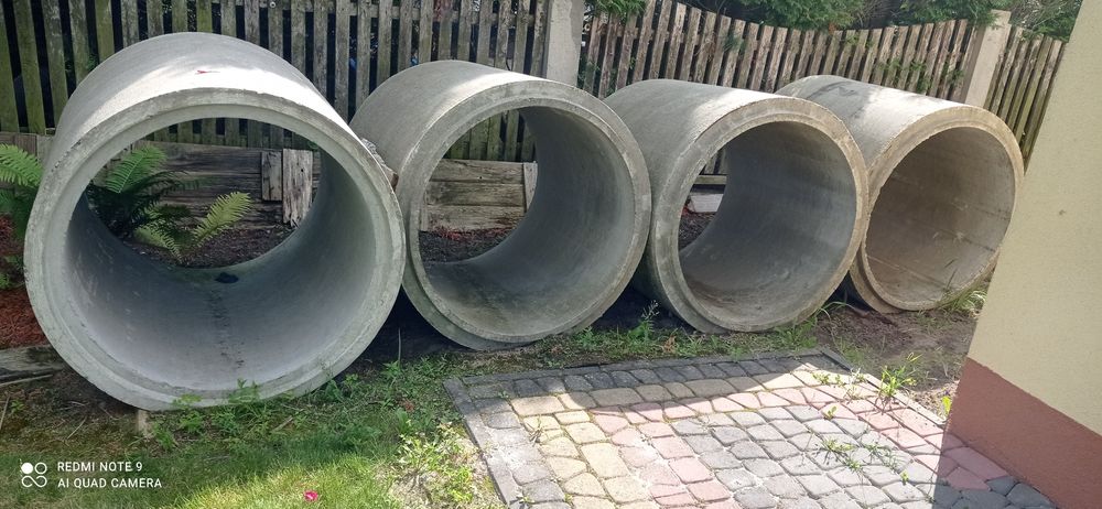 Krąg betonowy studzienny