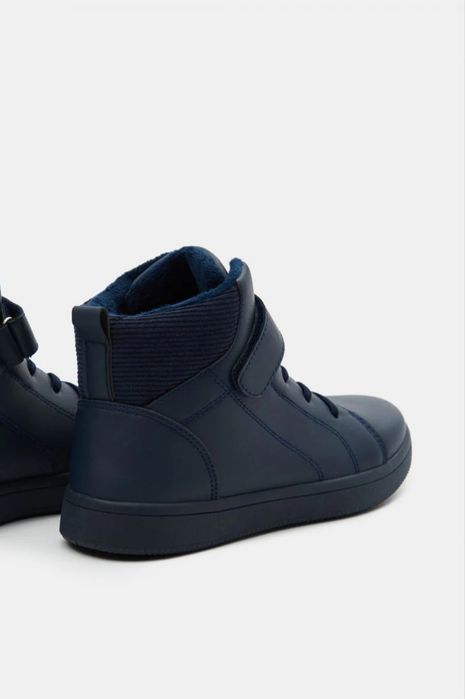 Кеди, кросівки високі отеплені,на плюші