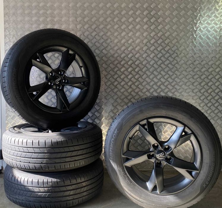Koła Letnie Audi Q3 Q 8x17 ET35 5x112 215/65R17 Adax Koźle