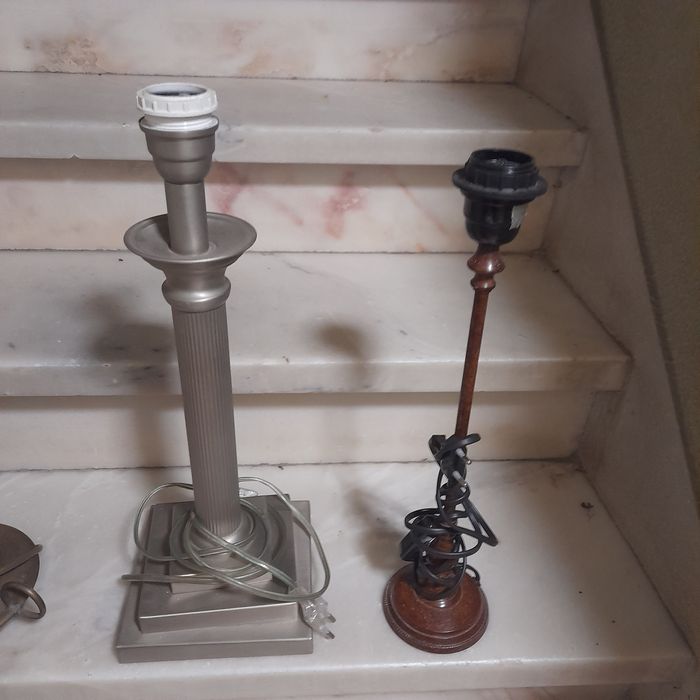 Candeeiros vintage abajures