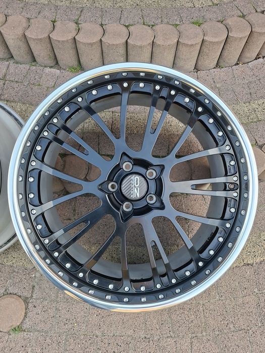 Felgi OZ Botticelli 22" 5x112 Skręcane 3-częściowe Kute Polerowany Rant Mercedes/Audi/Bmw
